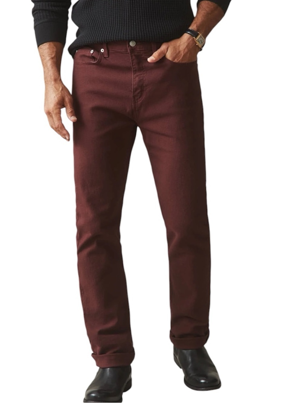 American Giant Men’s Roughneck Pant Straight